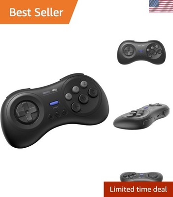 M30 Bluetooth Controller for Switch, Windows and Android, 6-Button Layout for...