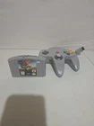 Vigilante 8 (Nintendo 64, N64) Game With Controller. Both Not Tested.