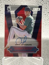 2022 Onyx Metal Authenticated Andrew PAinter Auto Phillies 137/250 on card