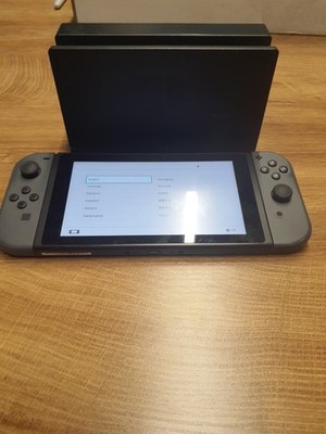 Nintendo Switch グレー 本体 HAC-001 Nintendo Switch 本体 (HAC-001