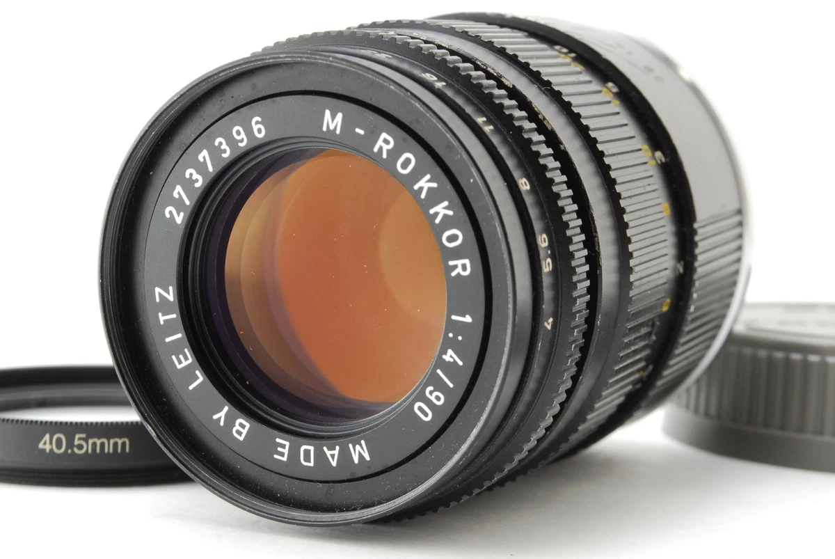 Minolta f/4 Camera Lenses 90mm Focal for sale | eBay
