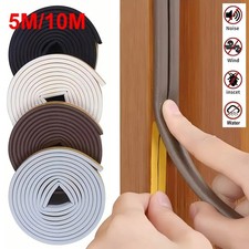 10.5M Draught Excluder Weather Strip Seal Foam Sticky Tape Door Window