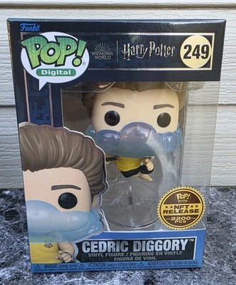 Funko Pop! Harry Potter: Cedric Diggory (#249) [Limited Edition - 1,649 Pieces]