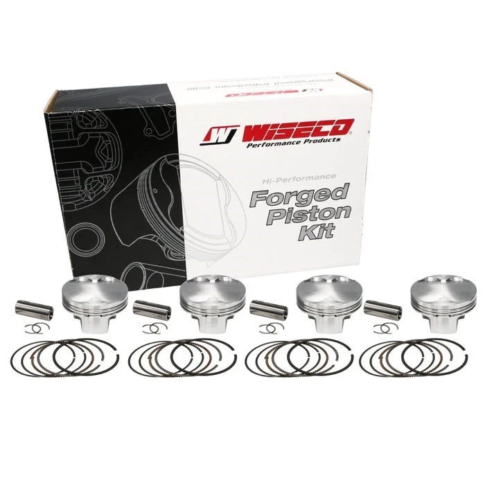 Yamaha YZF R6, 2006-2018, .080 Wiseco Piston Kit - CK207, 4967M06900 - Image 2 of 2