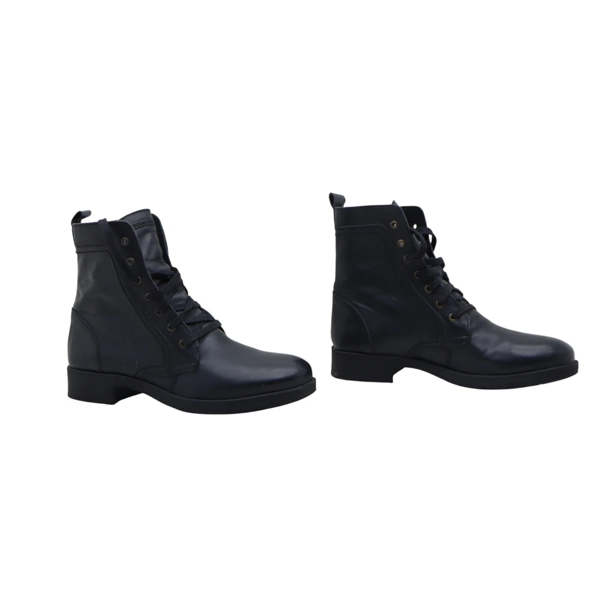 Botas Jack & Jones Número: EU 41 Usadas (Cod.STS530) Negro Vintage Clásico