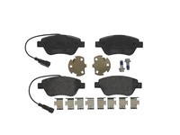 Brembo P 23 141 Bremsbelagsatz, Scheibenbremse FüR Alfa Romeo CitroËN