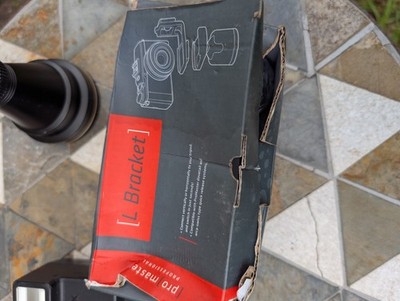 ProMaster L Bracket for Olympus EM10 MKIII
