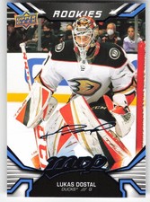 Lukas Dostal, 2022-23 Upper Deck MVP, #227, Anaheim Ducks, RC