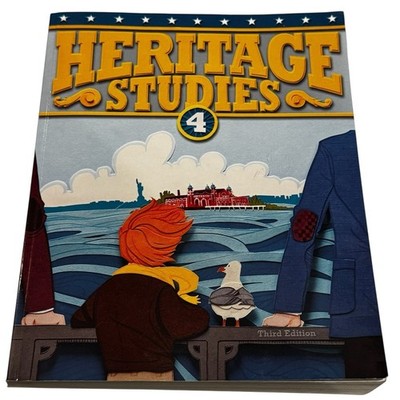 Heritage Studies 4 history 3rd edition homeschool history