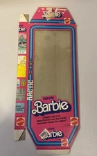 Vintage 1981 Mattel Eskimo Barbie Doll Box Only A&S Abraham & Straus Store