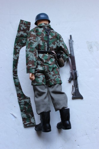 Cotswold Elite Brigade 1/6 Actionfigur Deutsche Luftwaffe Para Trooper #1, schön - Bild 5 von 5