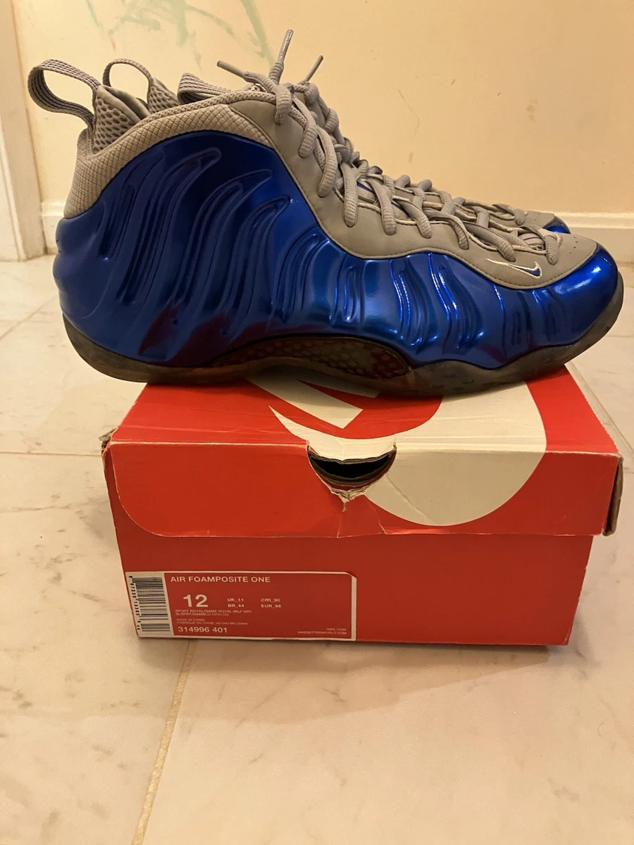 Nike Air Foamposite One Sport Royal 2013 - Size 11.5 sport-royal-foamposite-  main image 4