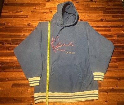 Vintage Blue 1993 Karl Kani Signature Hoodie K100