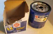 NOS Vintage AC Delco GM Oil Filter PF25 6438261 Corvette Camaro Chevelle Nova