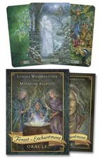 Forest of Enchantment Oracle by Lunaea Weatherstone Cards Book