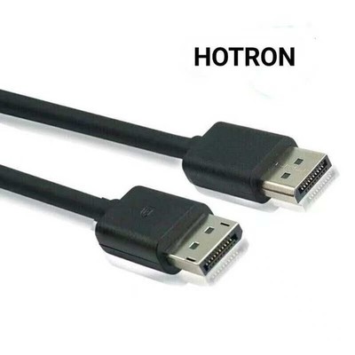 2 m langes Display Port Kabel - für PC oder Grafikkarte - Displaykabel