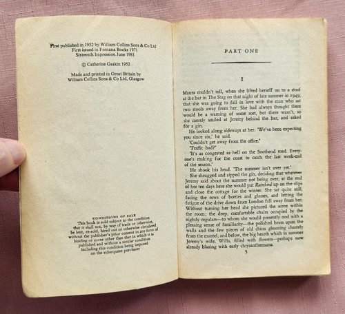 Daughter Of The House by Catherine Gaskin, 1981, Paperback - Picture 6 of 14