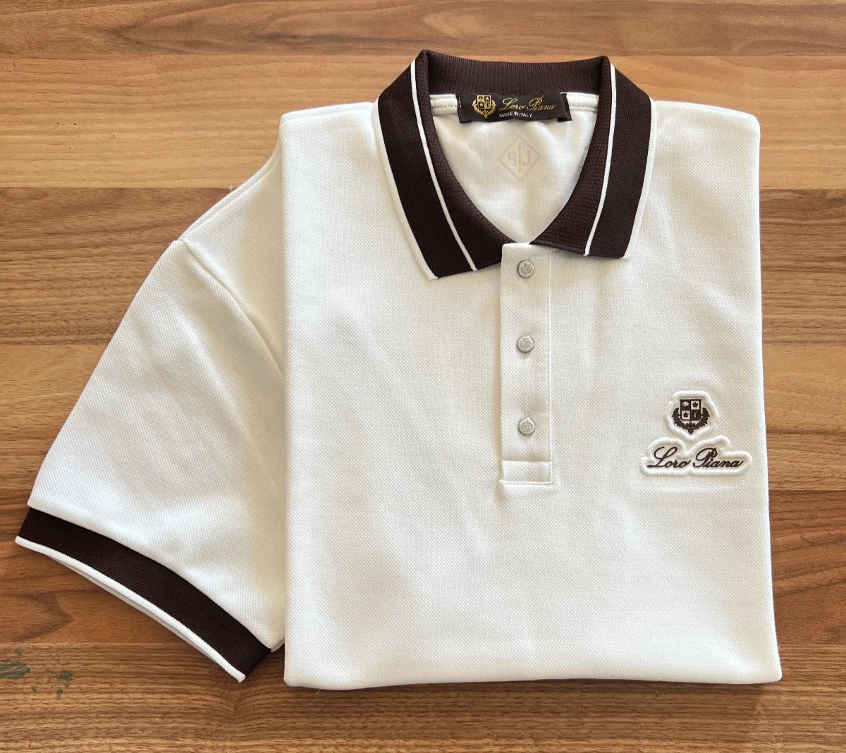 Loro Piana Solid T-Shirts for Men for sale | eBay