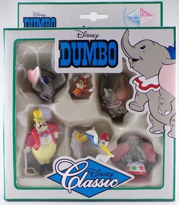 Dumbo der Elefant - Kid'M Disney Classic - Set mit 6 PVC Figuren Neu