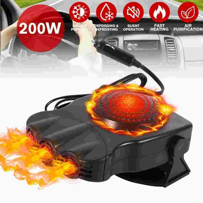 #ad #ad 2025 Electric Car Heater 12V DC Heating Fan Defogger Defroster Demister Portable $9.89