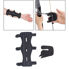 Protective Gear for Archery Finger Protection Forearm Protection Bow Arrow