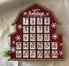 red shed home decor Advent Calendar