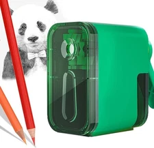 ZMOL Manual Pencil Sharpener, Pencil Sharpener, Colored Pencil, 6-8mm, Manu