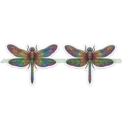 Dragonfly Vinyl Decal Sticker 2 Pack G