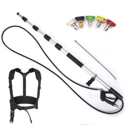 #ad 4000 psi Commercial Grade Telescoping Spray Wand for Pressure Washers With Be... $163.68