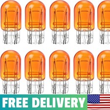 7443NA 7443A Bulb,7444NA T20 Auto Brake Light Bulbs/Tail/Turn Signal 7443 Amber