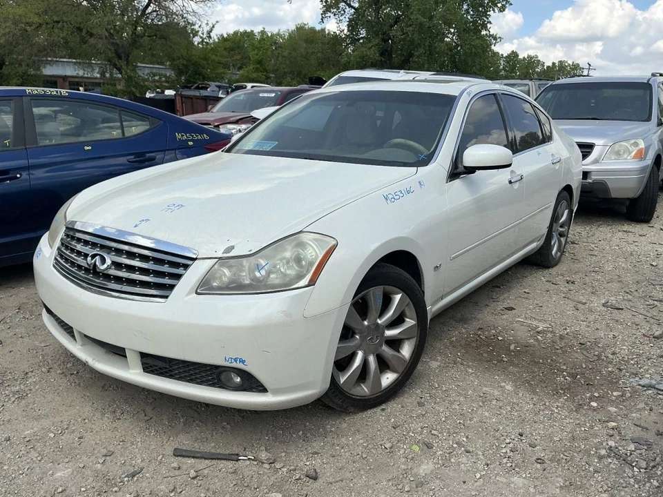 Passenger Right Rear Side Door Fits 06-10 INFINITI M35 835553 Foto 4 de 4