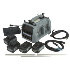 Klutch Cordless Welder Kit Kliq 20v 200 Amps 4-pack 8.0ah Batteries