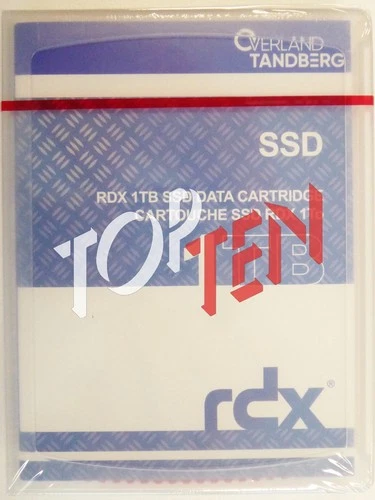 Overland Tandberg 8877-RDX RDX Medium 1TB - Removable Disk SSD Cartridge