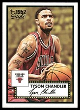 2005-06 Topps 1952 Style Tyson Chandler #102 Chicago Bulls
