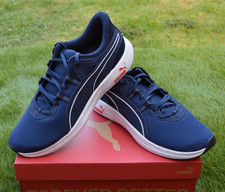 Puma Trainers Better Foam Legacy Running Shoes 377873 New Navy Blue Size 11
