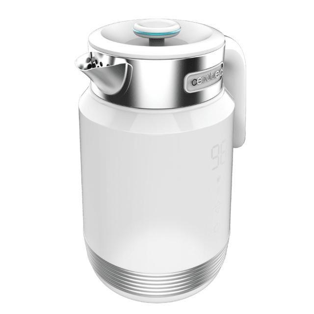 Cecotec ThermoSense 600 Touch electric kettle 1.7 L 2200 W White