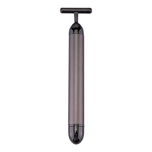 Beauty Bar Gold Face Massager for Skin Care T-Shape Facial Massager Tools Fac...