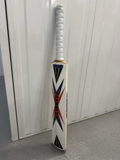 Fearnley Fx3 Max Cricket Bat With New Grip Hand Made English Good Condition