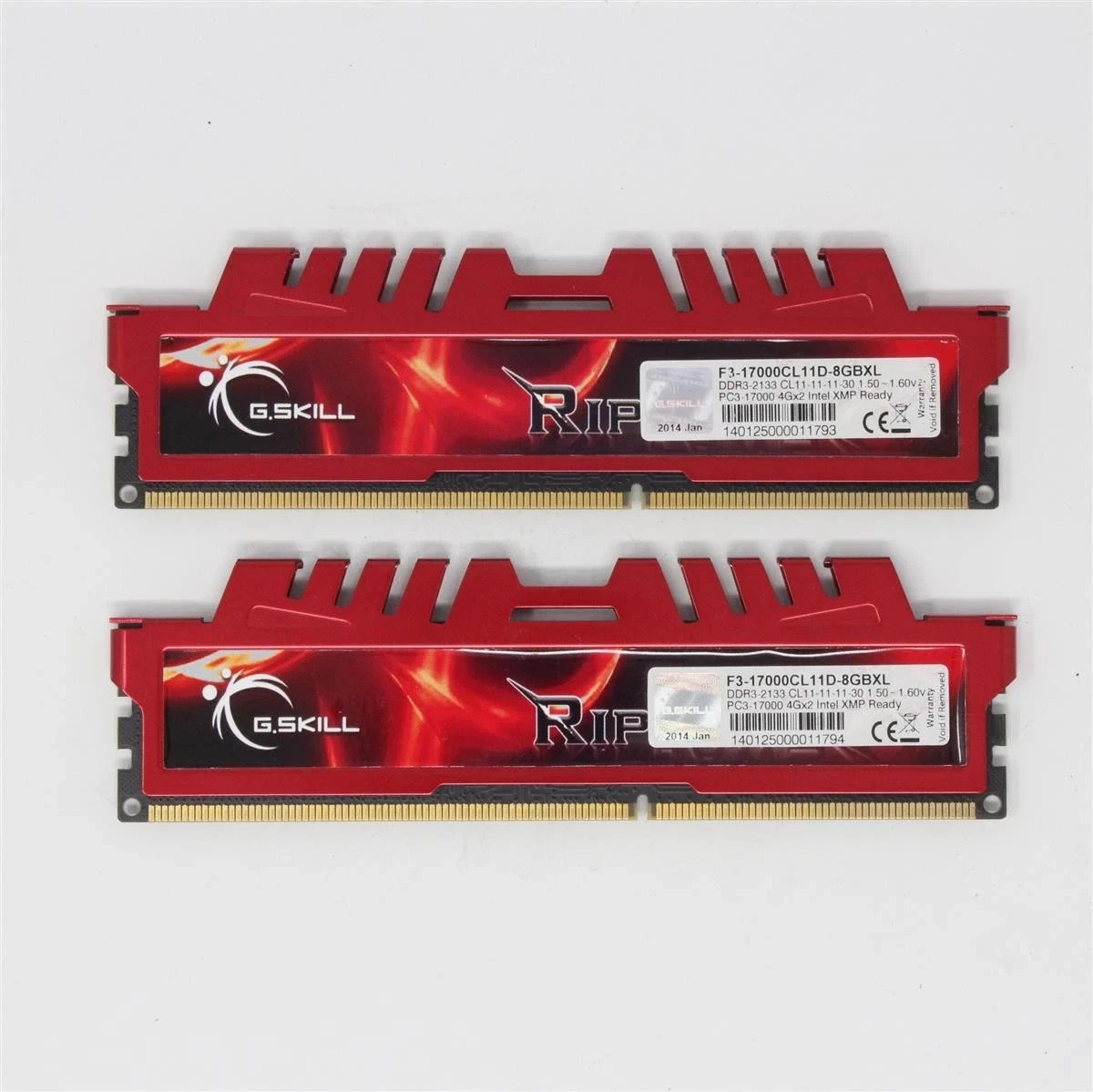 G.SKILL DDR3-2133 8GB×2枚 (16GB) G. SKILL PC3-17000 (DDR3-2133) Bus Speed DDR3 SDRAM Computer