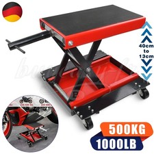 Motorradhebeb&uuml;hne Motorradheber Montagebock Motorrad Hebeb&uuml;hne 500KG Roller