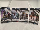G.I. Joe Classified 4 Figure Lot NIB/SEALED: #80, #81 Cobra Eel, #83,& #87 Grunt