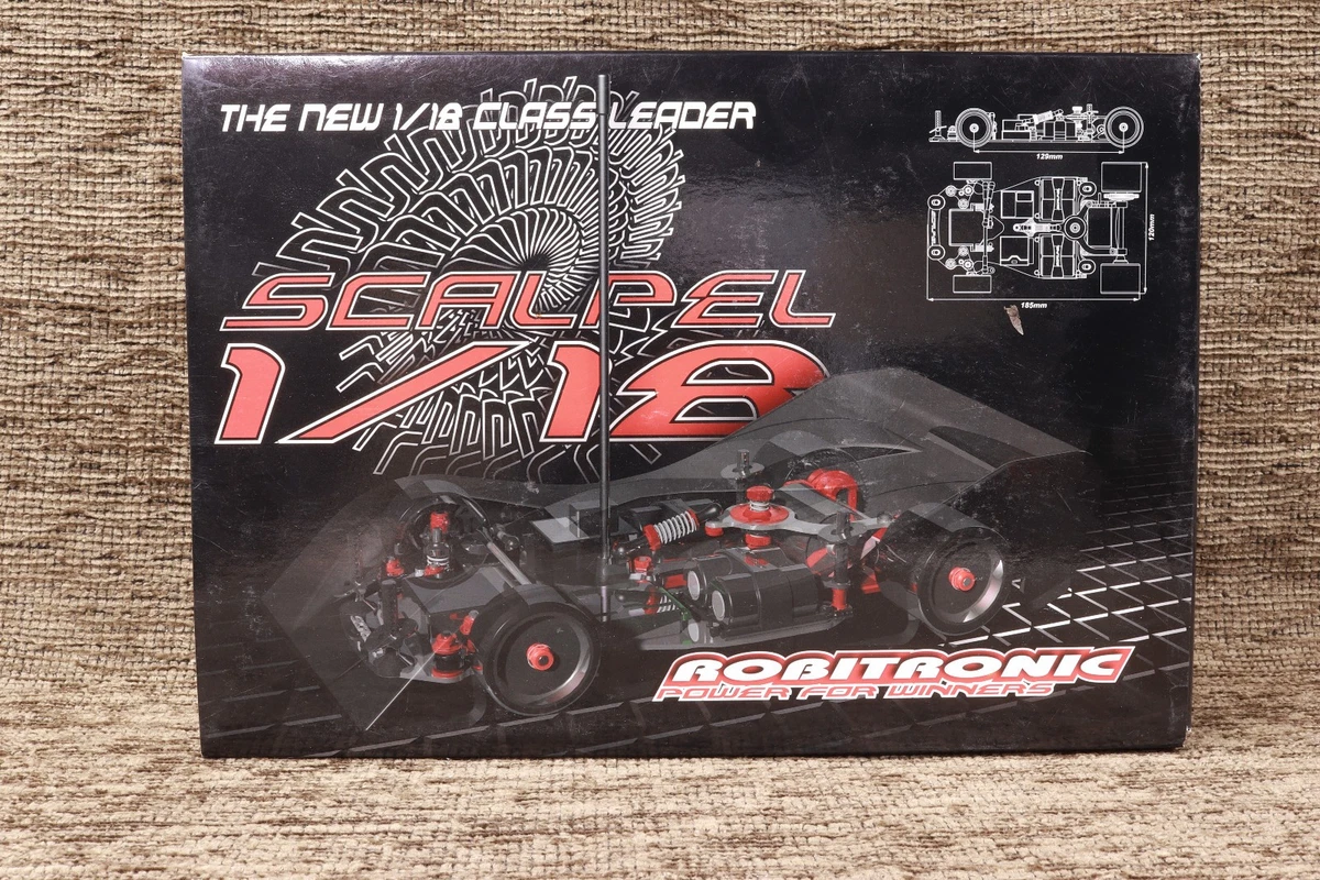 Robitronic Hobby RC Car, Truck & Motorcycle Models & Kits for sale