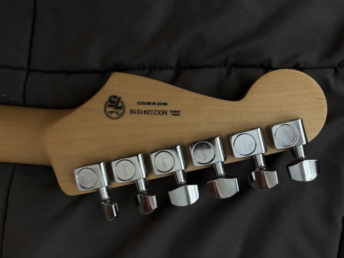 【美品】Fender Mexico Stratocaster Fender Stratocaster 75th Anniversary Edition Made in Mexico