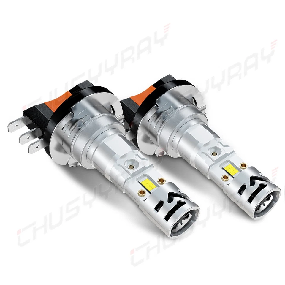 4x Kit de faros LED H15+H7 combo haz alto bajo apto para Jaguar XE 2017-2018 2019 Foto 3 de 4