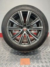 GENUINE AUDI Q8 4M8 21" 10J GREY DIAMOND CUT ALLOY WHEEL 4M8601025DL