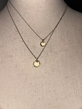 Sundance Double Birthstone Necklace