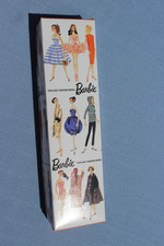 Vintage Barbie Doll Blonde Ponytail Reproduction Box  Liner