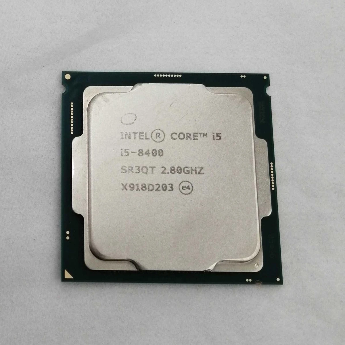 Intel Core i5-8400 Processor Model Computer Processors (CPUs) for