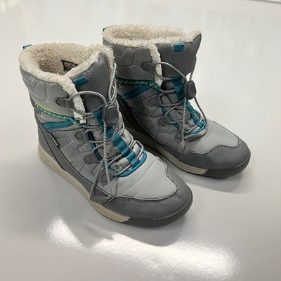 Merrell Crush 3.0 MK266121 Unisex Kids 3M Gray Waterproof Snow Boots -25° proof
