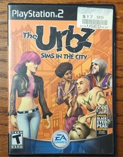 The Urbz: Sims in the City PlayStation 2 - Untested 